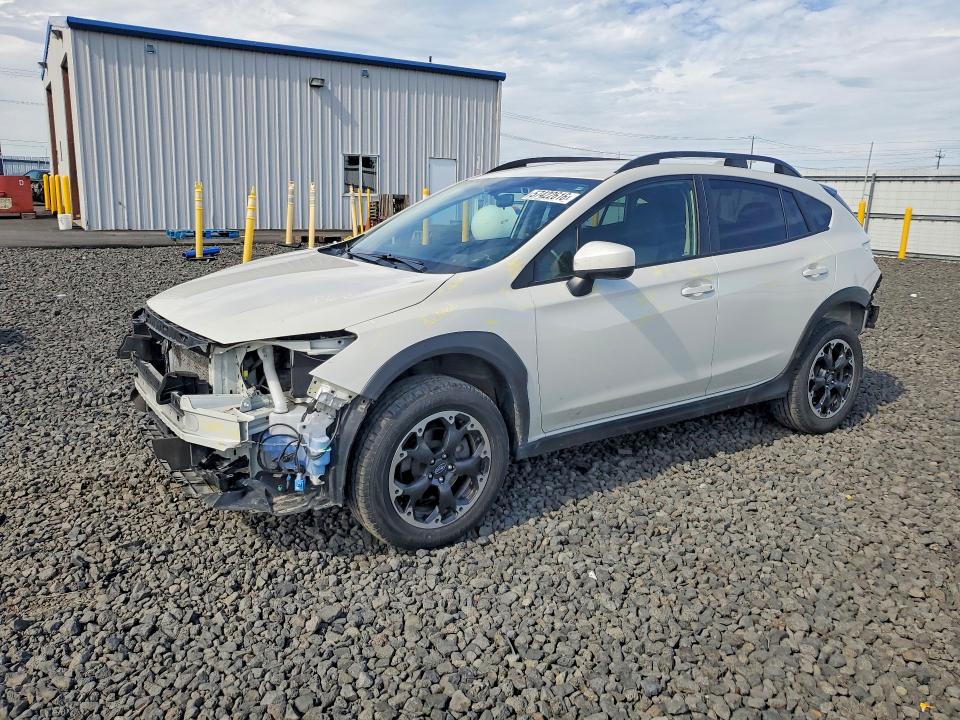 2023 Subaru Xv VIN JF2GTAPC0P8320363 COPART salvage auction — REAR END, Wa - Bill Of Sale, sold $7,200 on 2026-07-08 (photo 1)