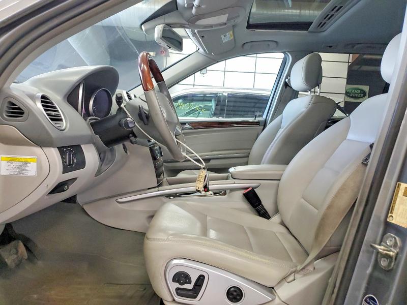 2011 Mercedes-benz Ml-class VIN 4JGBB2FB9BA677838 COPART salvage auction — MINOR DENT/SCRATCHES, Ct - Cert Of Title-Salvage, sold $825 on 2026-07-09 (photo 7)