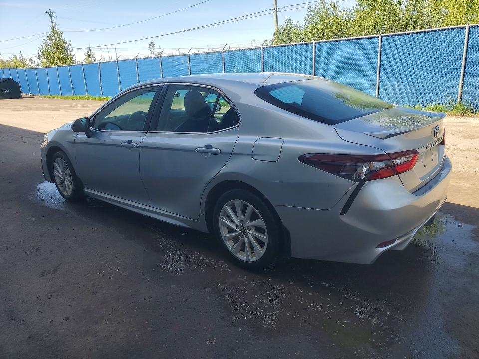 2022 Toyota Camry VIN 4T1G11AK0NU692046 COPART salvage auction — MINOR DENT/SCRATCHES, Ns - Cert Of Registration (P), sold $14,600 on 2026-07-03 (photo 2)