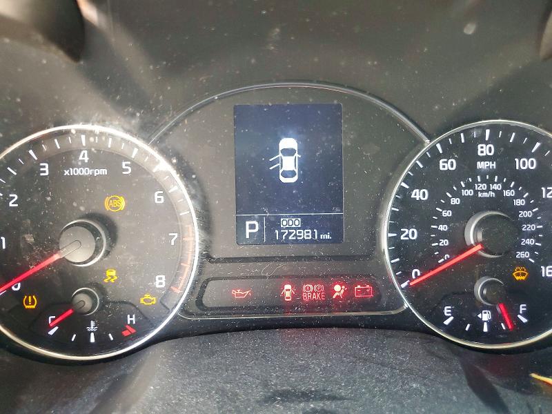 2015 Kia Forte VIN KNAFX5A88F5339752 COPART salvage auction — FRONT END, CA - SALVAGE CERTIFICATE, sold $400 on 2026-07-27 (photo 9)