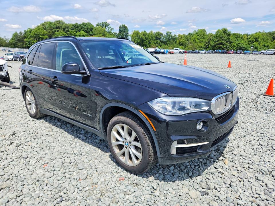 2016 BMW X5 VIN 5UXKT0C50G0S75738 COPART salvage auction — SIDE, Nc - Salvage Certificate Of Title, sold $150 on 2026-07-29 (photo 4)