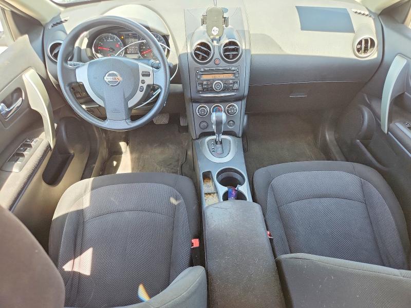 2011 Nissan Rogue sport VIN JN8AS5MV8BW688805 COPART salvage auction — SIDE, CO - BILL OF SALE-PARTS ONLY, sold $825 on 2026-07-14 (photo 8)