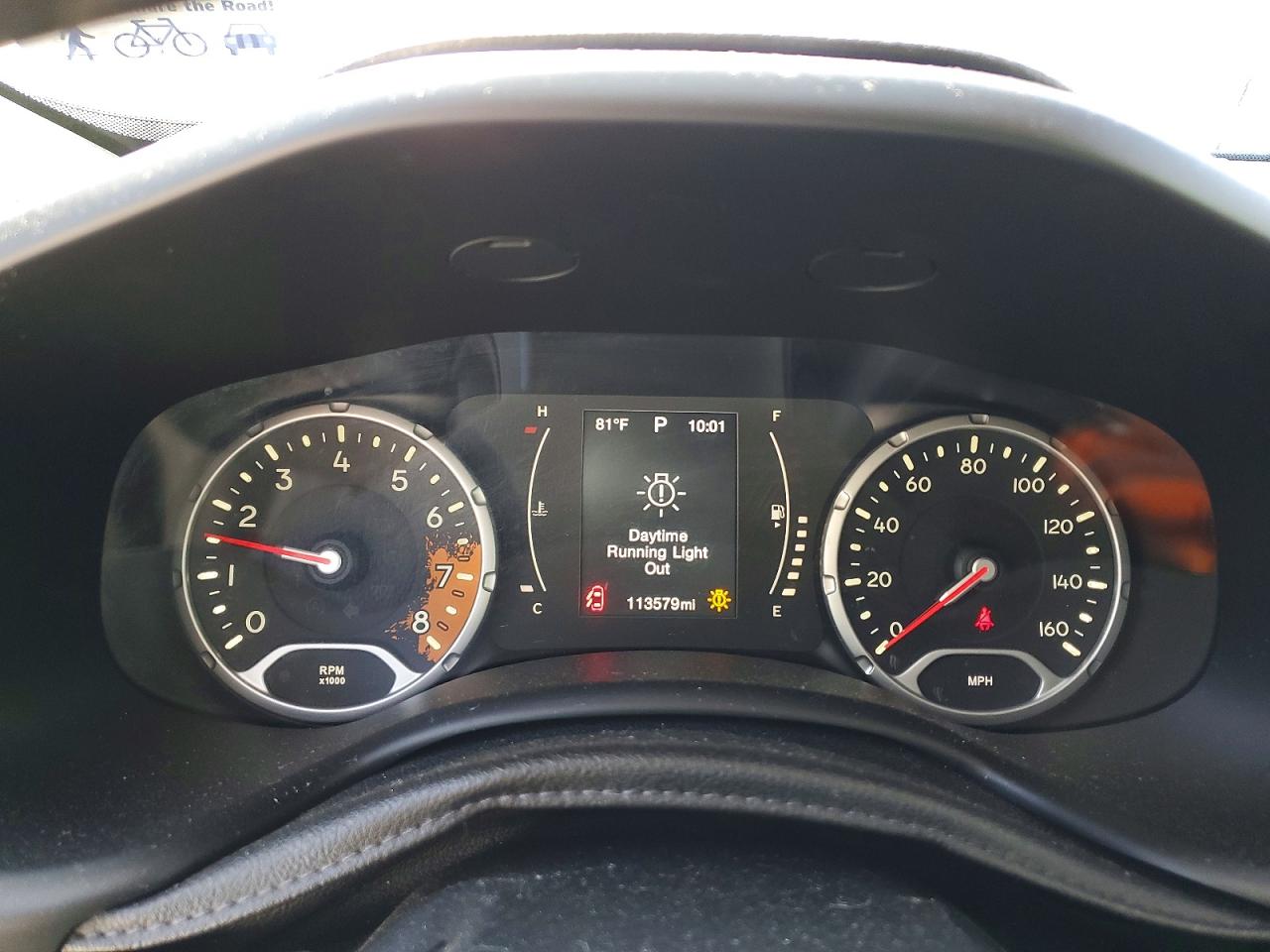 2016 Jeep Renegade VIN ZACCJABT1GPD10444 COPART salvage auction — Front End, MD - CERT OF SALVAGE > 75% DAMAGE, sold $875 on 2026-07-10 (photo 9)