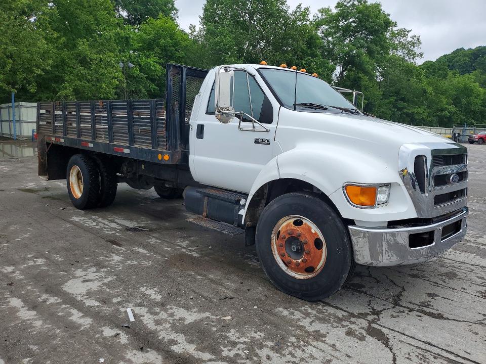 2005 Ford F-650 VIN 3FRNF65975V184059 COPART salvage auction — MINOR DENT/SCRATCHES, Pa - Cert Of Title, sold $8,300 on 2026-07-16 (photo 4)