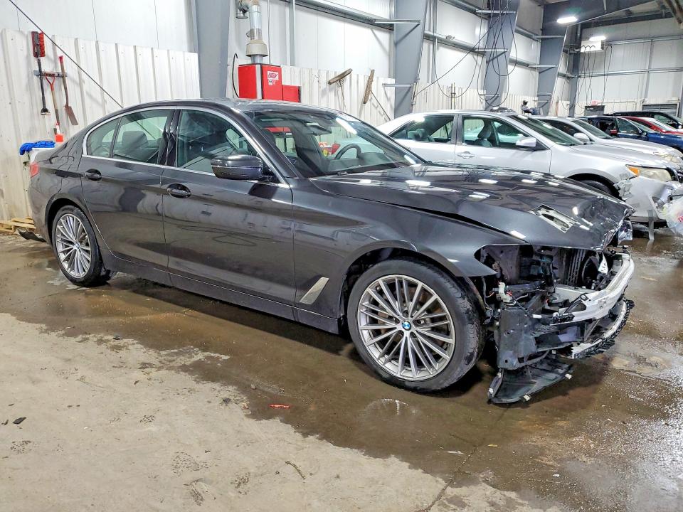 2020 BMW 5er VIN WBAJB1C05LCD36181 COPART salvage auction — FRONT END, Mn - Cert Of Title-Salvage, sold $450 on 2026-07-28 (photo 4)
