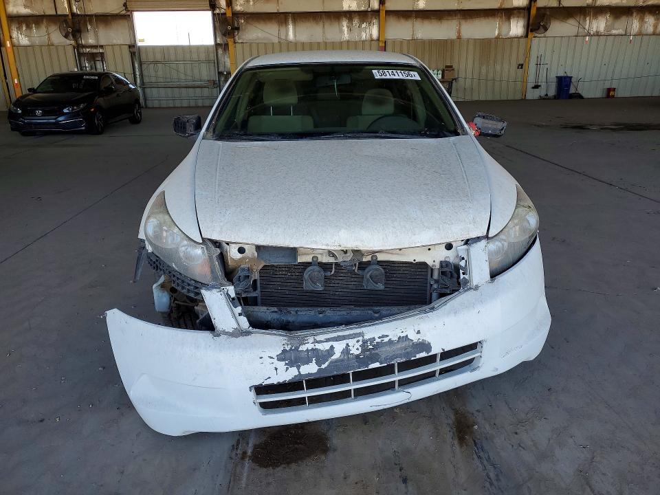 2008 Honda Accord VIN JHMCP26408C040019 COPART salvage auction — REAR END, Az - Certificate Of Title, sold $475 on 2026-07-13 (photo 5)