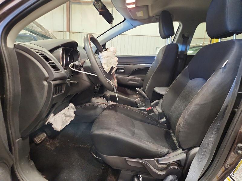 2020 Mitsubishi VIN JA4AR3AUXLU013844 COPART salvage auction — FRONT END, Pa - Certificate Of Salvage, sold $4,450 on 2026-07-17 (photo 7)
