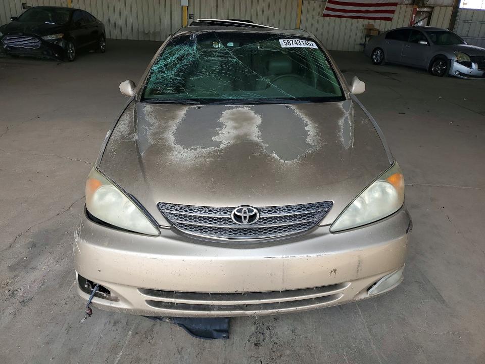 2003 Toyota Camry VIN 4T1BF30K23U039207 COPART salvage auction — REAR END, Az - Certificate Of Title, sold $475 on 2026-08-03 (photo 5)