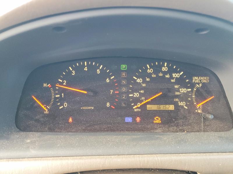 2001 Lexus Es 300 VIN JT8BF28G710321859 COPART salvage auction — NORMAL WEAR, Ca - Dis/Dlr/Exp Only Clean Title, sold $350 on 2026-07-07 (photo 9)