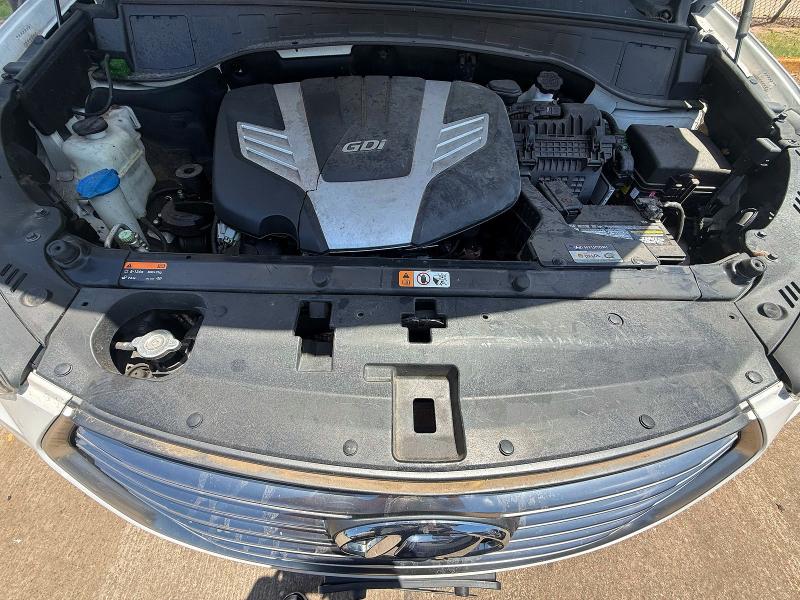 2017 Hyundai Santa fe VIN KM8SMDHF2HU219426 COPART salvage auction — MINOR DENT/SCRATCHES, Ok - Certificate Of Title (P), sold $2,200 on 2026-07-14 (photo 7)