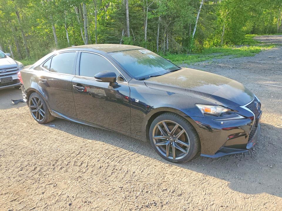2014 Lexus VIN JTHCF1D2XE5007639 COPART salvage auction — REAR END, On - Permit Salvage, sold $5,000 on 2026-07-07 (photo 4)