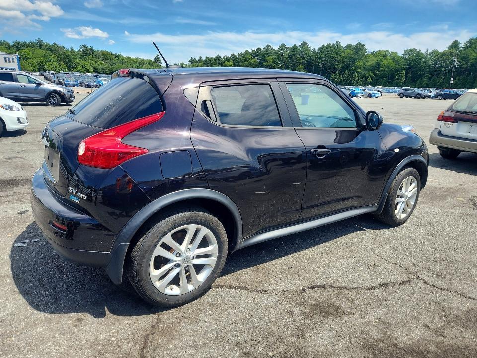 2014 Nissan Juke VIN JN8AF5MV5ET360753 COPART salvage auction — SIDE, Ct - Cert Of Title-Salvage, sold $550 on 2026-07-14 (photo 3)