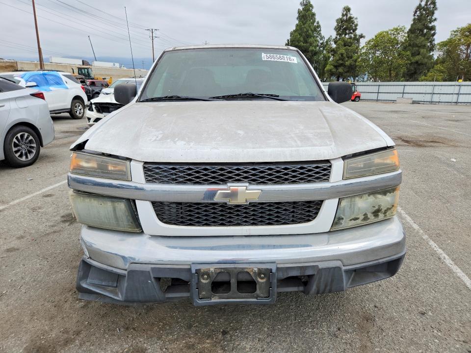 2005 Chevrolet Colorado VIN 1GCCS136658292789 COPART salvage auction — FRONT END, Ca - Dis/Dlr/Exp Only Clean Title, sold $525 on 2026-07-02 (photo 5)