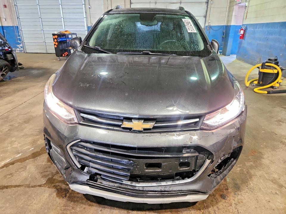 2017 Chevrolet Trax VIN KL7CJPSB8HB156995 COPART salvage auction — FRONT END, WV - CERTIFICATE OF TITLE, sold $600 on 2026-07-14 (photo 5)