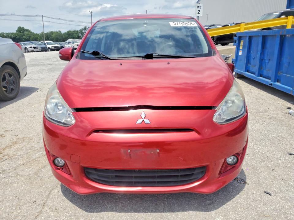 2015 Mitsubishi VIN ML32A4HJ8FH031004 COPART salvage auction — FRONT END, Ky - Cert Of Title-Salvage, sold $825 on 2026-07-15 (photo 5)