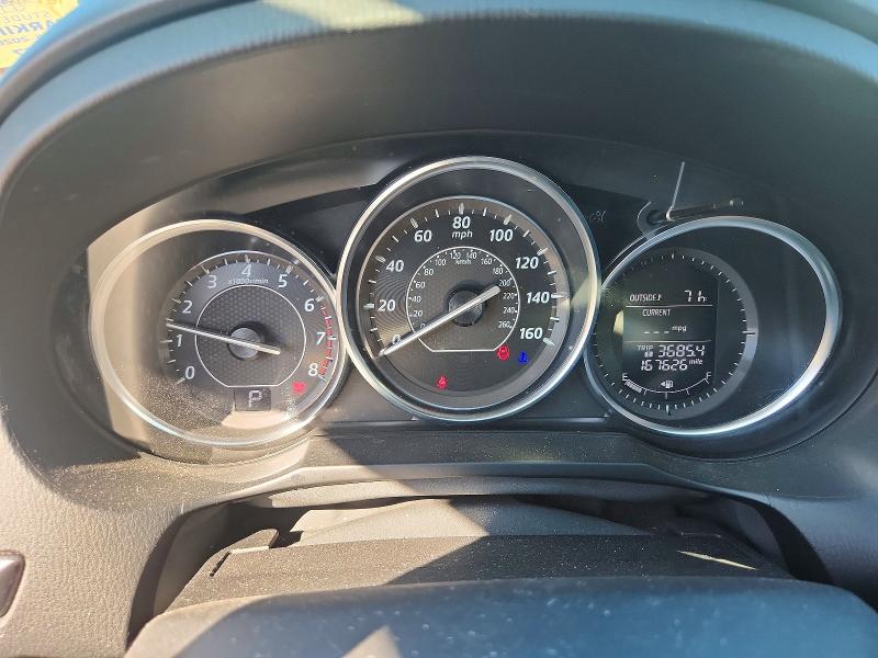 2015 Mazda 6 VIN JM1GJ1V55F1217164 COPART salvage auction — ROOF, Mi - Certificate Of Title, sold $1,750 on 2026-07-02 (photo 9)
