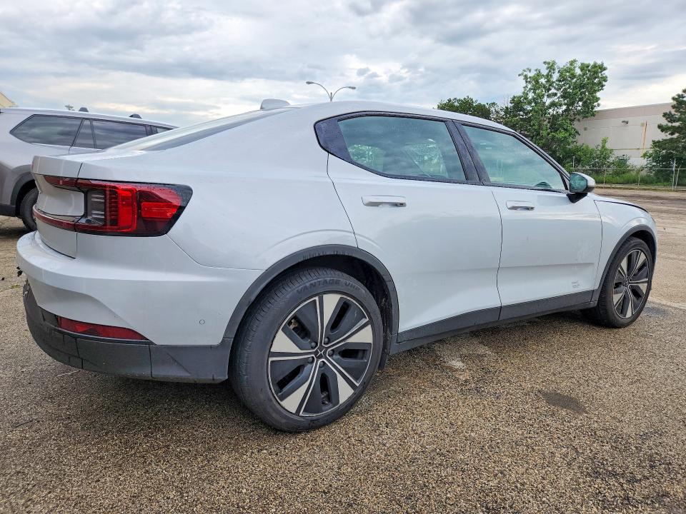 2023 Polestar 2 VIN YSMED3KA9PL161154 COPART salvage auction — UNDERCARRIAGE, Il - Salvage Certificate, sold $4,600 on 2026-08-03 (photo 3)