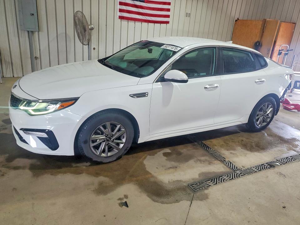 2019 Kia Optima VIN 5XXGT4L35KG325604 COPART salvage auction — REAR END, Pa - Certificate Of Salvage, sold $2,050 on 2026-07-02 (photo 1)