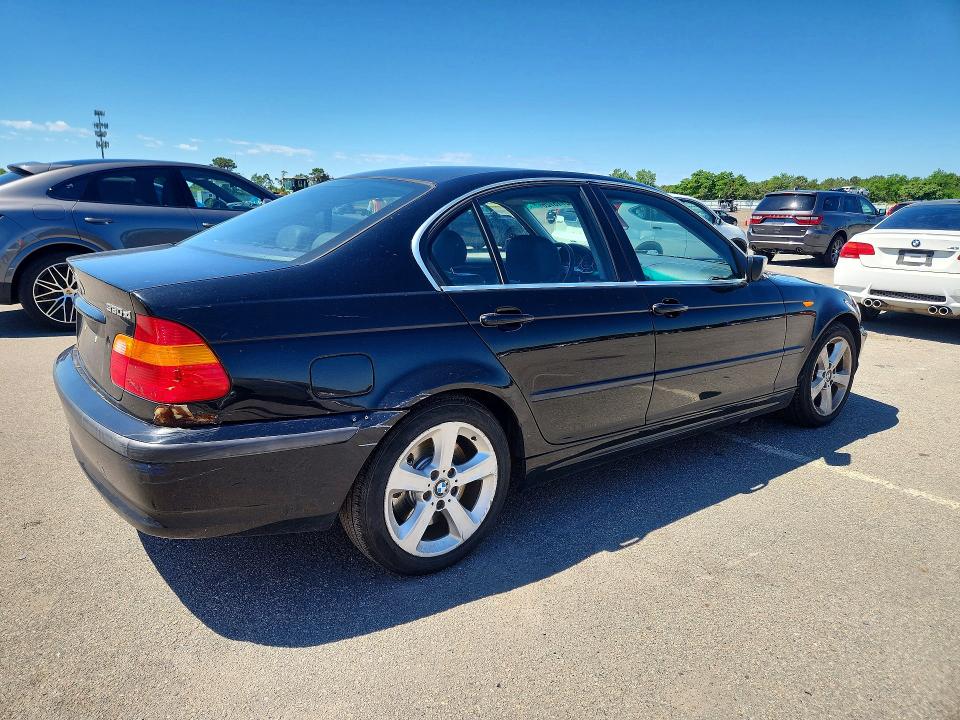 2005 BMW 3 series VIN WBAEW53435PN40003 COPART salvage auction — MINOR DENT/SCRATCHES, Ny - Certificate Of Title, sold $475 on 2026-07-27 (photo 3)