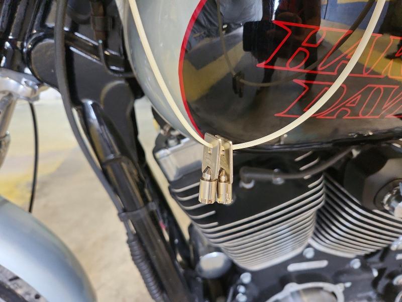 2014 Harley-davidson Fxdl VIN 1HD1GNM23EC316294 COPART salvage auction — MECHANICAL, VA - CERTIFICATE OF TITLE, sold $3,100 on 2026-07-10 (photo 8)