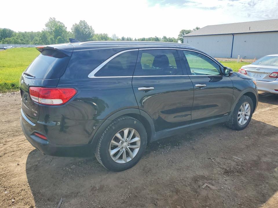 2016 Kia Sorento VIN 5XYPGDA36GG148877 COPART salvage auction — HAIL, OH - CERT OF TITLE-SALVAGE, sold $1,850 on 2026-07-02 (photo 3)