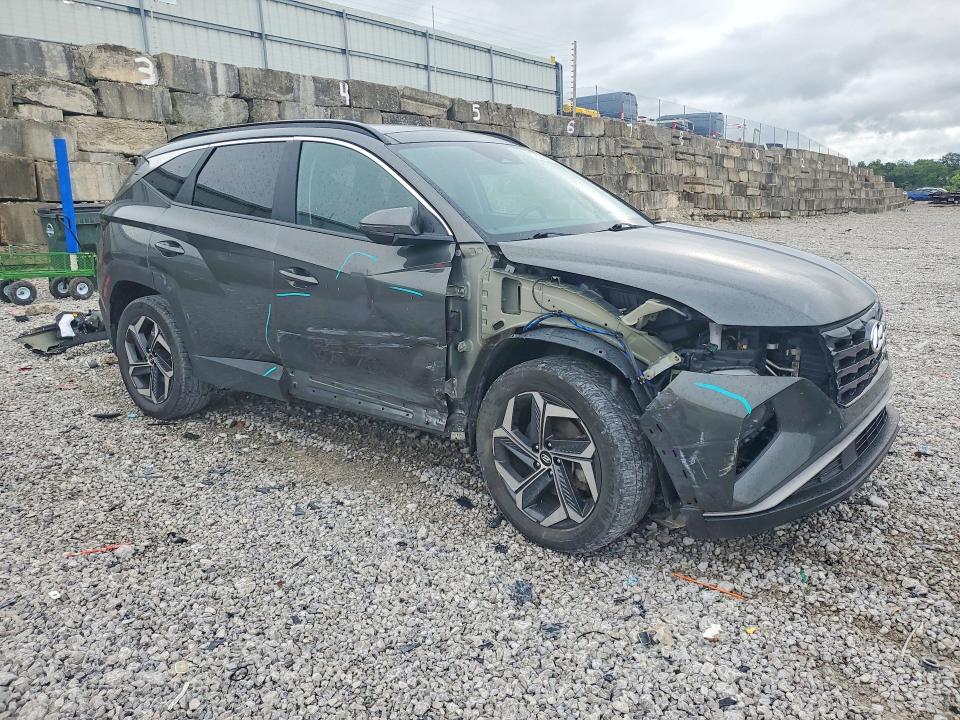 2023 Hyundai VIN KM8JFCA19PU090632 COPART salvage auction — FRONT END, Ky - Cert Of Title-Salvage, sold $10,500 on 2026-07-24 (photo 4)