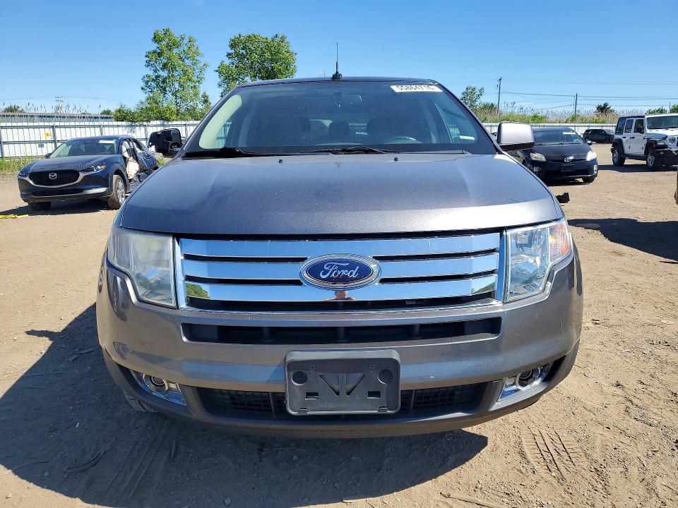 2009 Ford Edge VIN 2FMDK38C19BA41871 COPART salvage auction — UNDERCARRIAGE, Oh - Cert Of Title-Salvage, sold $375 on 2026-07-02 (photo 5)