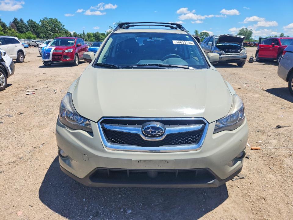 2014 Subaru Xv VIN JF2GPAVC8E8244749 COPART salvage auction — REAR END, Il - Salvage Certificate, sold $2,250 on 2026-07-30 (photo 5)