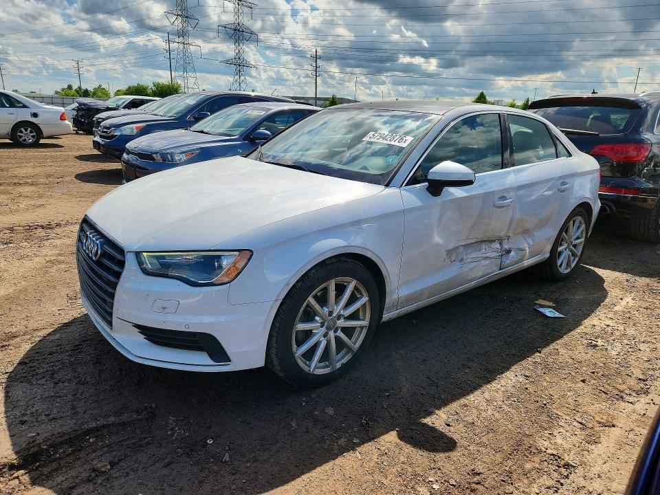 2016 Audi VIN WAUE8GFF5G1011600 COPART salvage auction — SIDE, Il - Salvage Certificate, sold $3,650 on 2026-07-16 (photo 1)