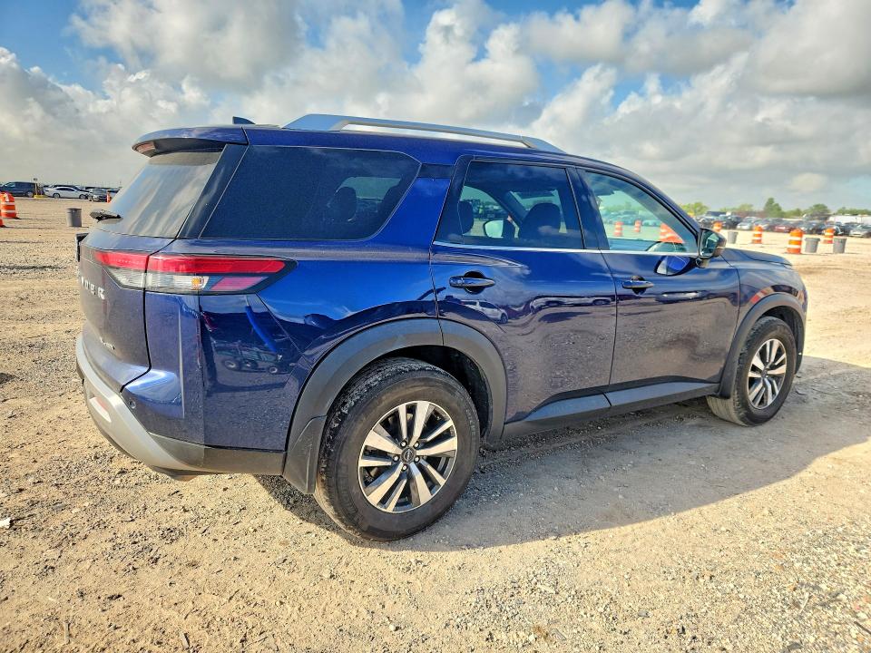 2024 Nissan Pathfinder VIN 5N1DR3CCXRC229811 COPART salvage auction — FRONT END, Id - Cert Of Title -Rebuilt Salvage (P), sold $19,300 on 2026-07-09 (photo 3)