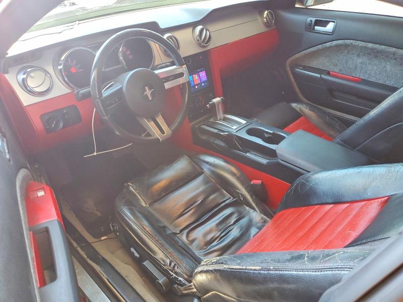 2005 Ford Mustang VIN 1ZVHT82H655141545 COPART salvage auction — SIDE, Ca - Salvage Certificate, sold $550 on 2026-07-09 (photo 8)