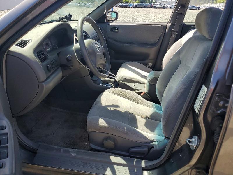 2001 Mazda 626 VIN 1YVGF22C315205083 COPART salvage auction — FRONT END, WA - BILL OF SALE, sold $175 on 2026-07-10 (photo 7)