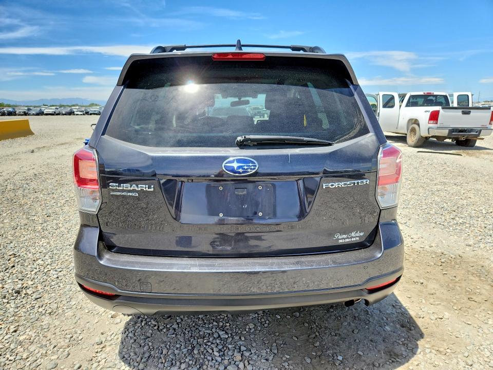 2018 Subaru VIN JF2SJAGC1JH552932 COPART salvage auction — HAIL, Co - Certificate Of Title, sold $275 on 2026-07-28 (photo 6)