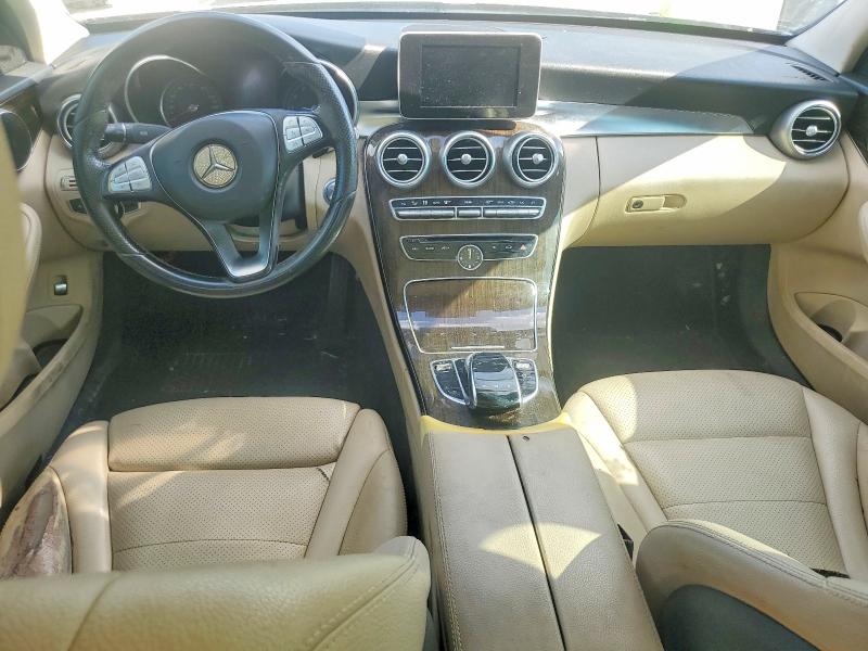 2016 Mercedes-benz C-klasse VIN WDDWF4JB0GR151965 COPART salvage auction — FRONT END, La - Certificate Of Title (P), sold $3,350 on 2026-07-24 (photo 8)