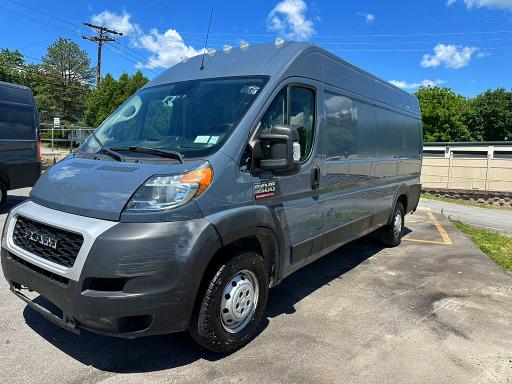 2021 Ram Promaster city VIN 3C6MRVJG5ME563212 COPART salvage auction — MINOR DENT/SCRATCHES, Ny - Certificate Of Title, sold $10,400 on 2026-07-29 (photo 1)