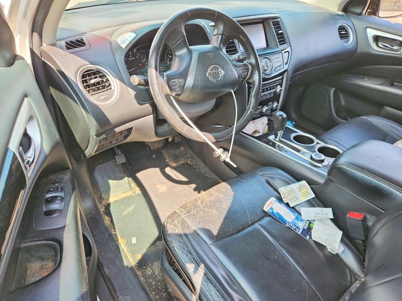 2014 Nissan Pathfinder VIN 5N1AR2MM1EC632168 COPART salvage auction — ROOF, NY - MV-907A SALVAGE CERTIFICATE, sold $425 on 2026-07-02 (photo 8)