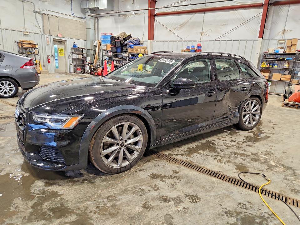2024 Audi A6 VIN WAU72BF20RN016810 COPART salvage auction — SIDE, Wi - Cert Of Title-Salvage Vehicle, sold $20,300 on 2026-07-07 (photo 1)
