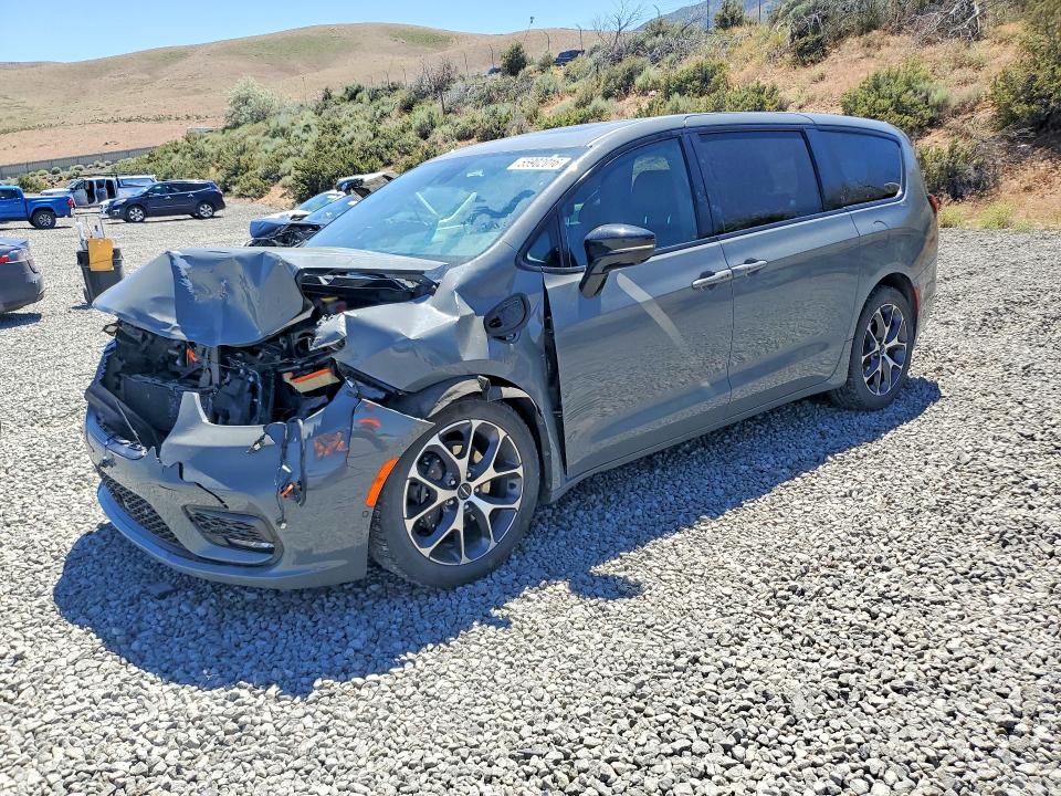 2023 Chrysler Pacifica VIN 2C4RC1S79PR562817 COPART salvage auction — FRONT END, Sd - Cert Of Title-Salvage, sold $1,000 on 2026-07-30 (photo 1)