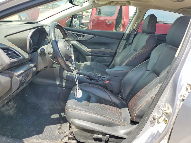 2022 Subaru Xv VIN JF2GTHMC1N8233985 COPART salvage auction — HAIL, Ia - Cert Of Title-Salvage Title, sold $6,700 on 2026-07-22 (photo 7)