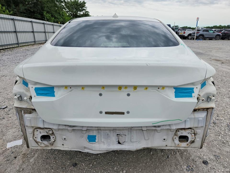 2019 Infiniti Q50 VIN JN1EV7AP5KM541152 COPART salvage auction — REAR END, AR - CERT OF TITLE-SALVAGE, sold $7,300 on 2026-07-27 (photo 6)