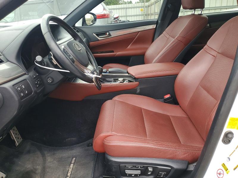 2013 Lexus Gs VIN JTHCE1BL7D5006199 COPART salvage auction — FRONT END, WA - BILL OF SALE, sold $4,750 on 2026-07-27 (photo 7)