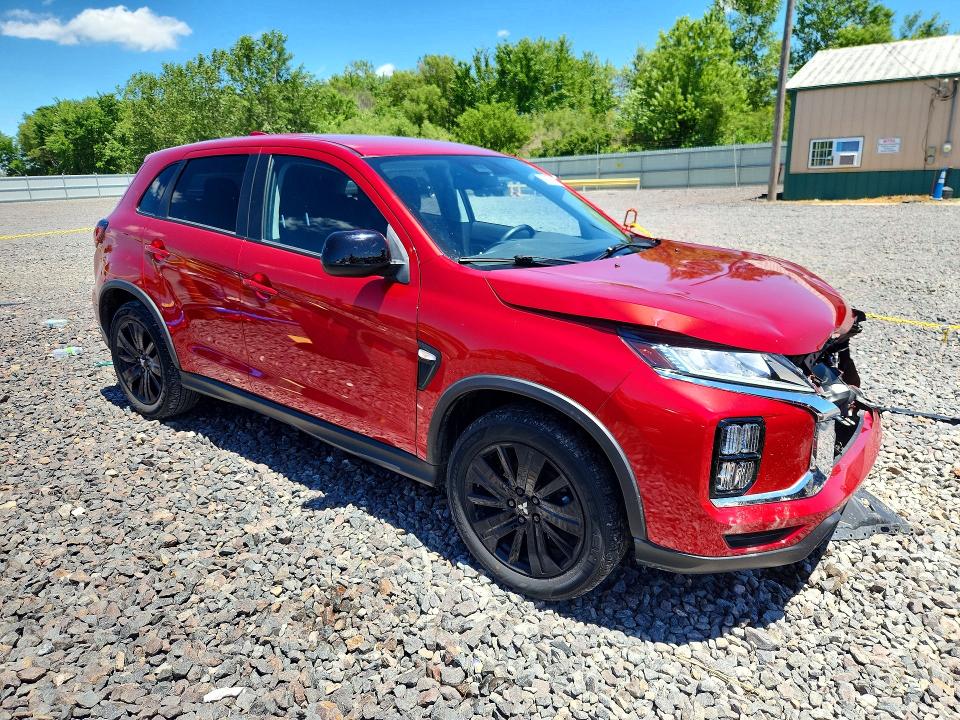 2021 Mitsubishi Outlander VIN JA4APUAU8MU001303 COPART salvage auction — FRONT END, Il - Salvage Certificate, sold $4,000 on 2026-07-27 (photo 4)