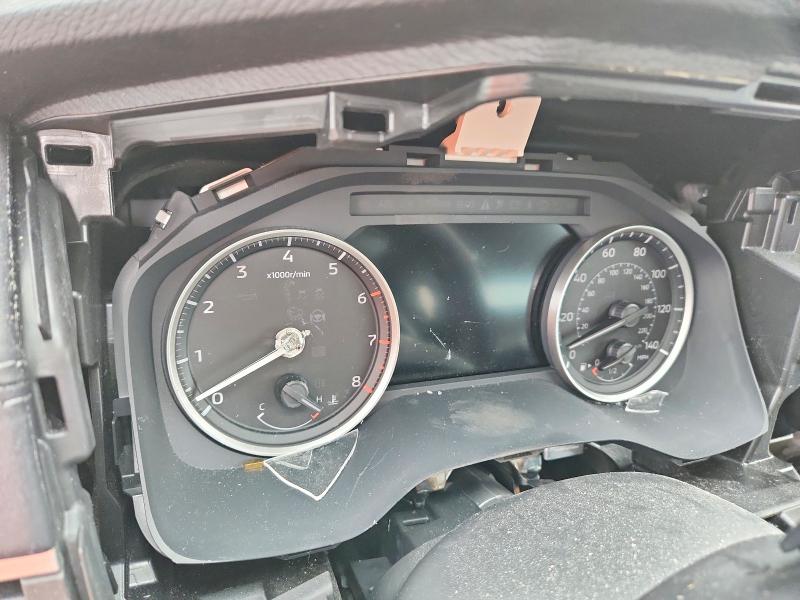 2023 Mitsubishi Outlander VIN JA4J3TA80PZ020587 COPART salvage auction — MINOR DENT/SCRATCHES, In - Certificate Of Title (P), sold $7,400 on 2026-07-27 (photo 9)