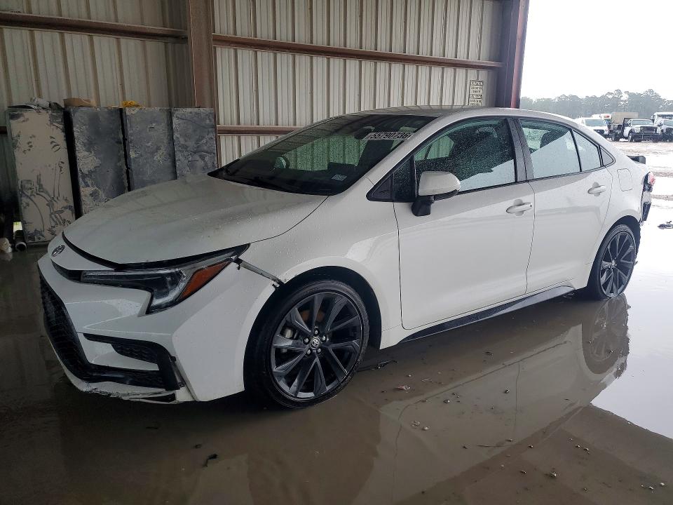 2024 Toyota Corolla VIN 5YFS4MCE4RP174118 COPART salvage auction — REAR END, TX - SALVAGE VEHICLE TITLE, sold $500 on 2026-07-28 (photo 1)