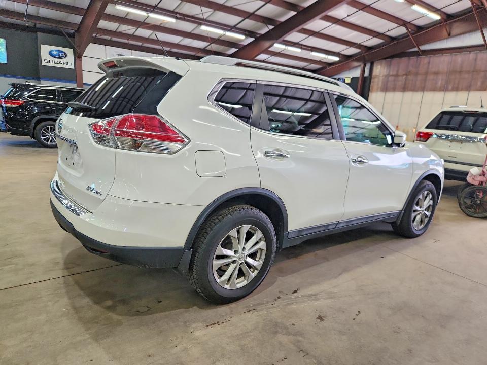 2016 Nissan Rogue VIN 5N1AT2MV6GC827325 COPART salvage auction — MINOR DENT/SCRATCHES, Ma - Certificate Of Title (P), sold $650 on 2026-07-03 (photo 3)