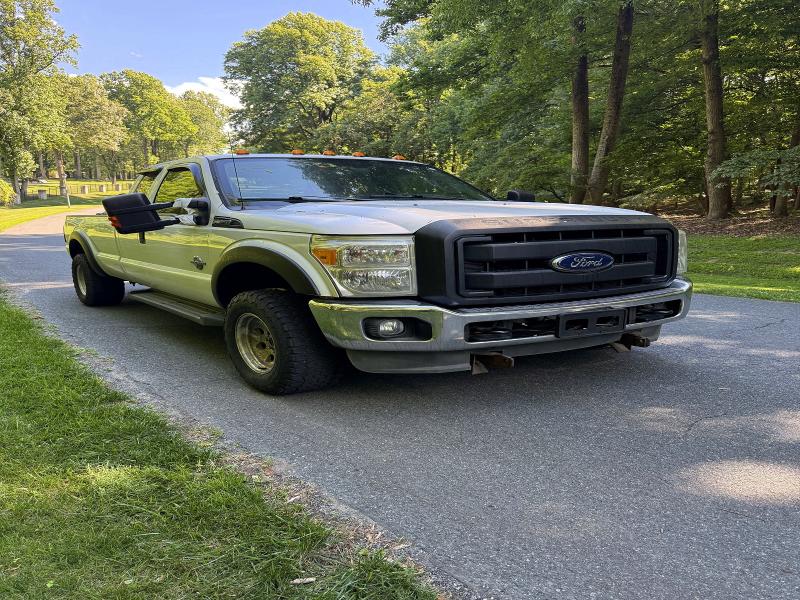2012 Ford F350 VIN 1FT8X3BT0CEC28725 — COPART salvage auction photo