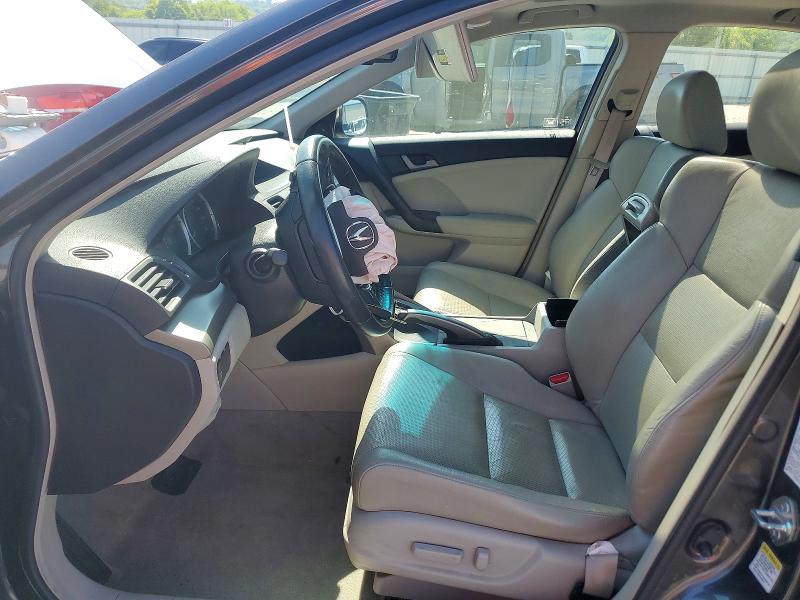 2009 Acura Tsx VIN JH4CU266X9C032196 COPART salvage auction — FRONT END, TN - SALVAGE CERTIFICATE, sold $1,750 on 2026-07-29 (photo 7)