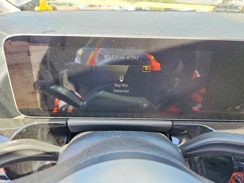 2021 Mercedes-benz Gla-klasse amg VIN W1N4N5BB4MJ265852 COPART salvage auction — FRONT END, Nm - Cert Of Title-Salvage, sold $400 on 2026-07-09 (photo 9)