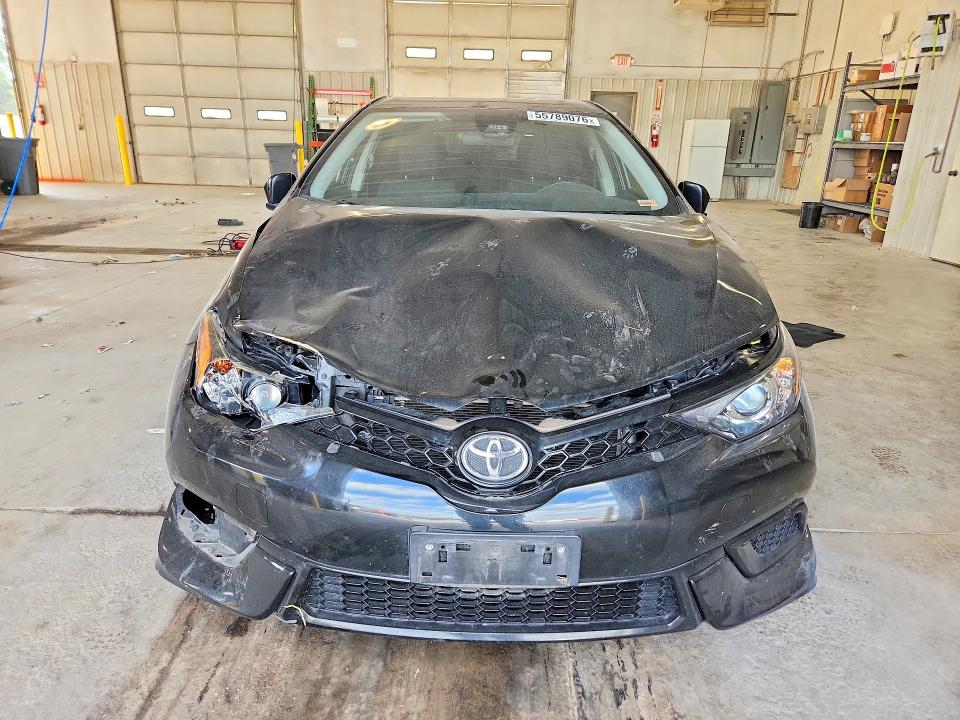 2017 Toyota Corolla VIN JTNKARJE3HJ549178 COPART salvage auction — FRONT END, Mo - Salvage Certificate Of Title, sold $70 on 2026-07-28 (photo 5)