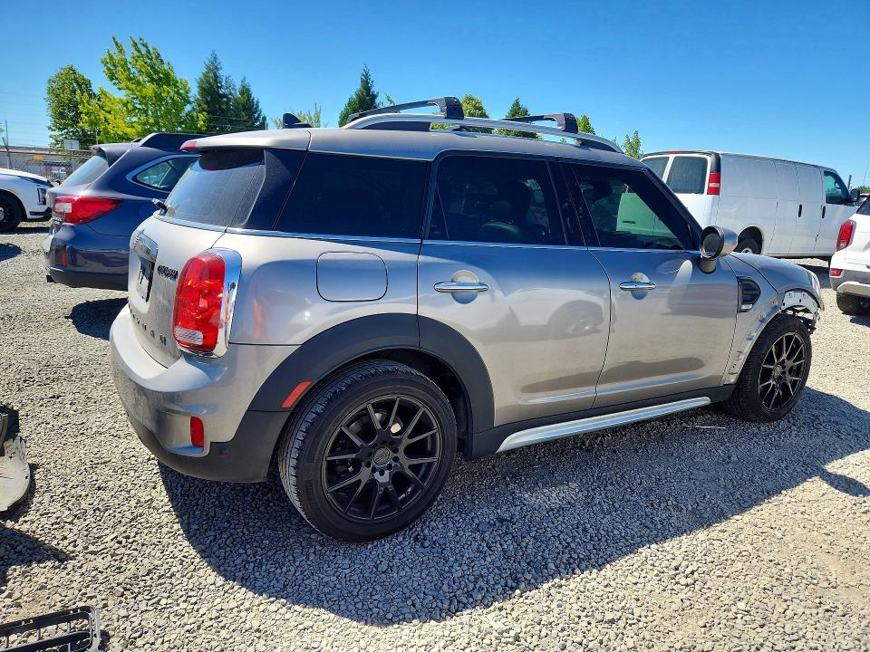 2020 Mini VIN WMZYW3C04L3L01288 COPART salvage auction — FRONT END, Or - Salvage Title Certificate, sold $350 on 2026-07-28 (photo 3)